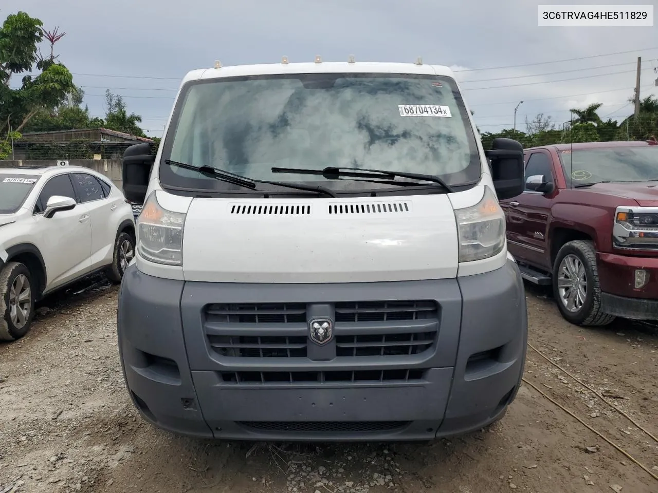 3C6TRVAG4HE511829 2017 Ram Promaster 1500 1500 Standard