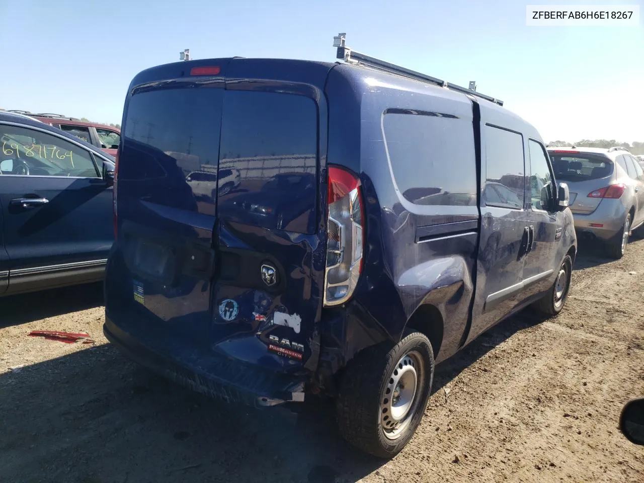 ZFBERFAB6H6E18267 2017 Ram Promaster City