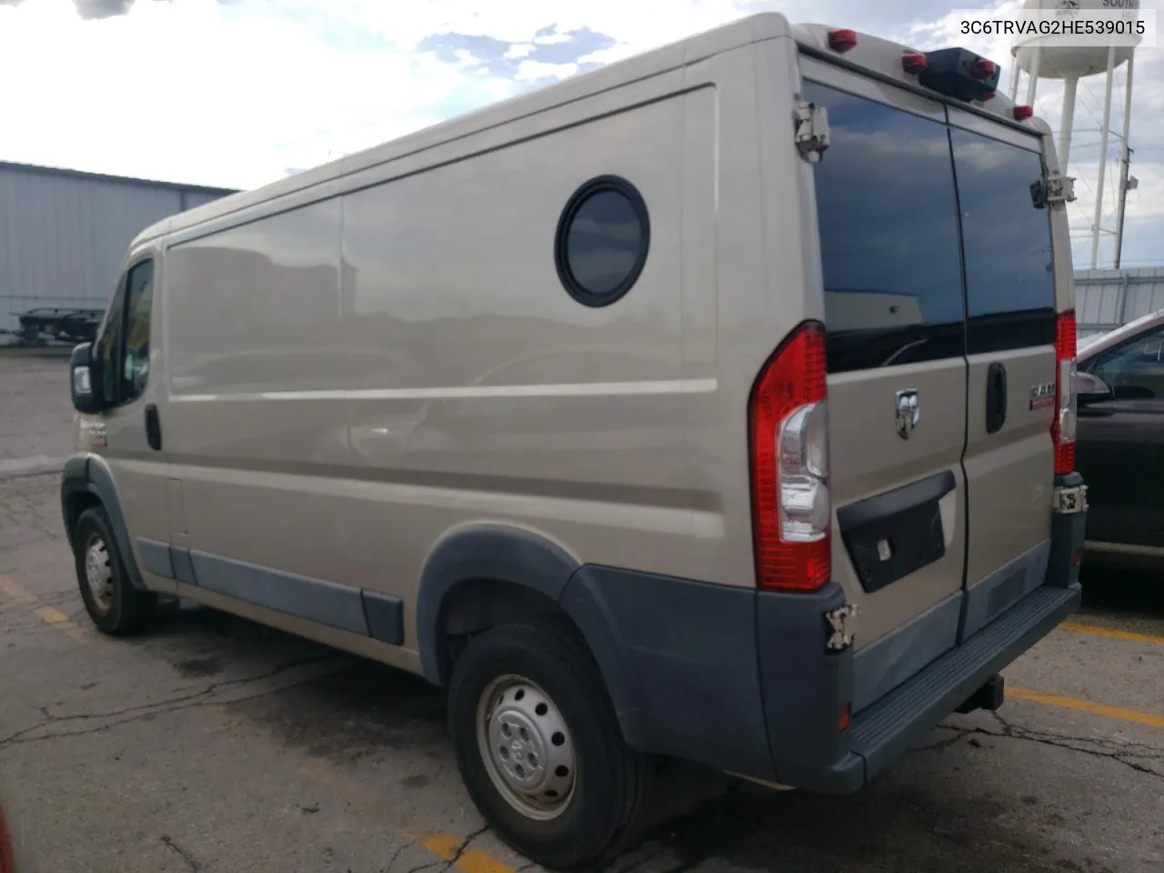 3C6TRVAG2HE539015 2017 Ram Promaster 1500 1500 Standard