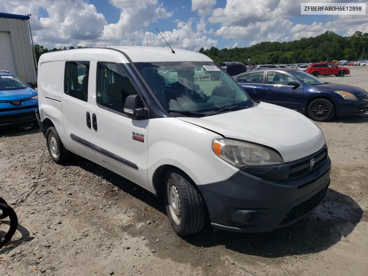 2017 Ram Promaster City VIN: ZFBERFAB0H6E12898 Lot: 69309974