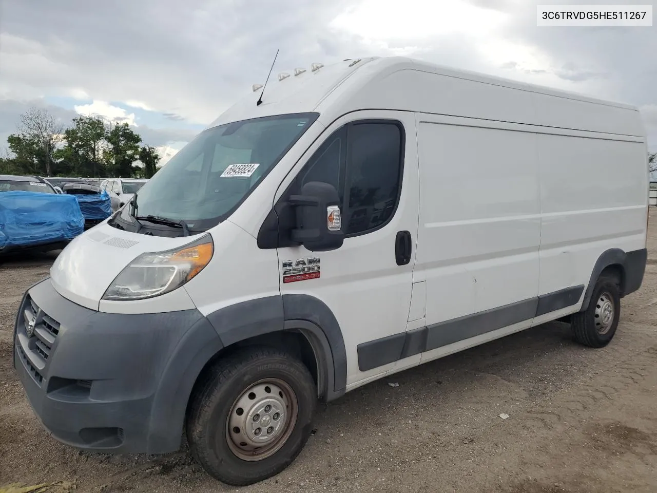 3C6TRVDG5HE511267 2017 Ram Promaster 2500 2500 High