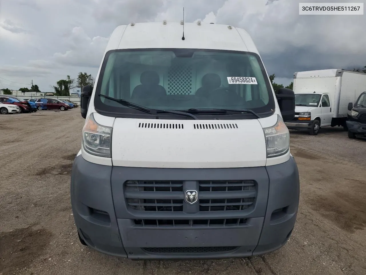 3C6TRVDG5HE511267 2017 Ram Promaster 2500 2500 High