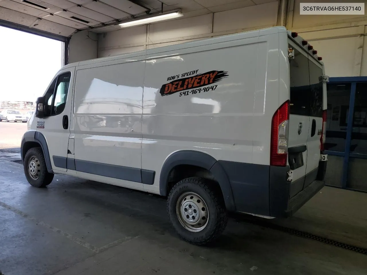 3C6TRVAG6HE537140 2017 Ram Promaster 1500 1500 Standard