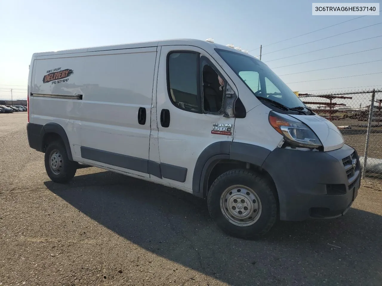 3C6TRVAG6HE537140 2017 Ram Promaster 1500 1500 Standard