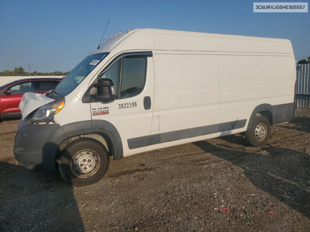 3C6URVJG5HE505557 2017 Ram Promaster 3500 3500 High