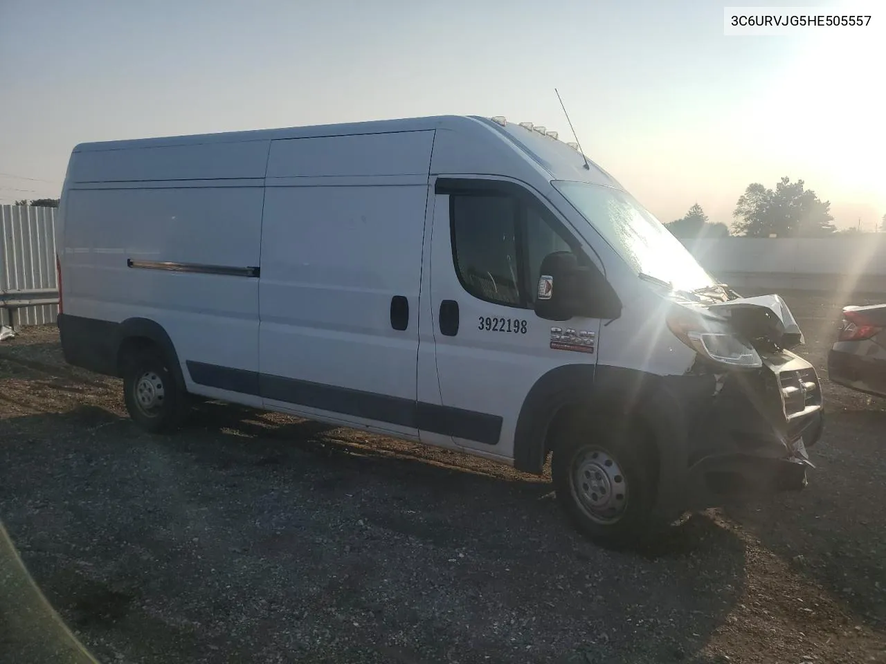 3C6URVJG5HE505557 2017 Ram Promaster 3500 3500 High