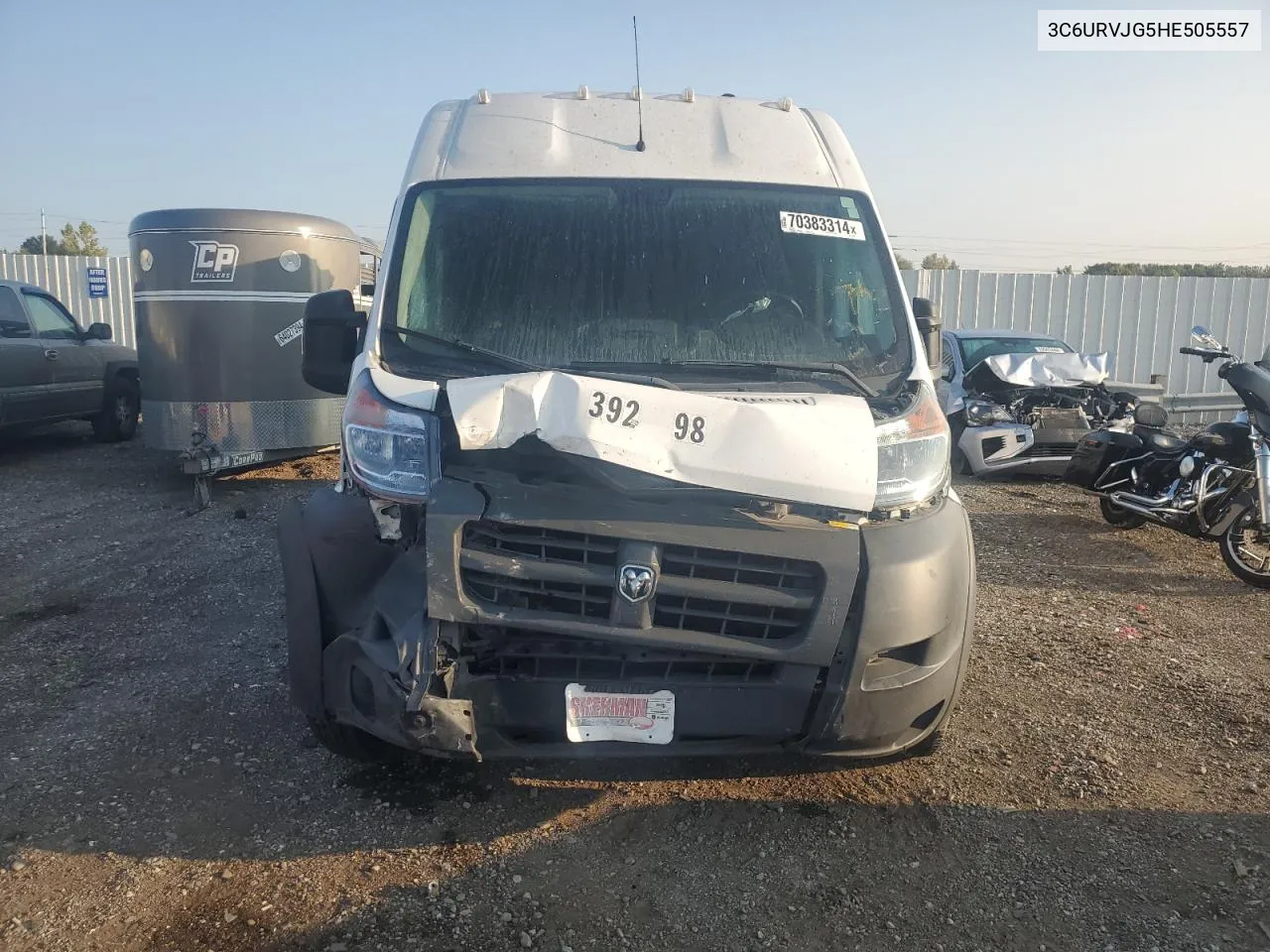 3C6URVJG5HE505557 2017 Ram Promaster 3500 3500 High