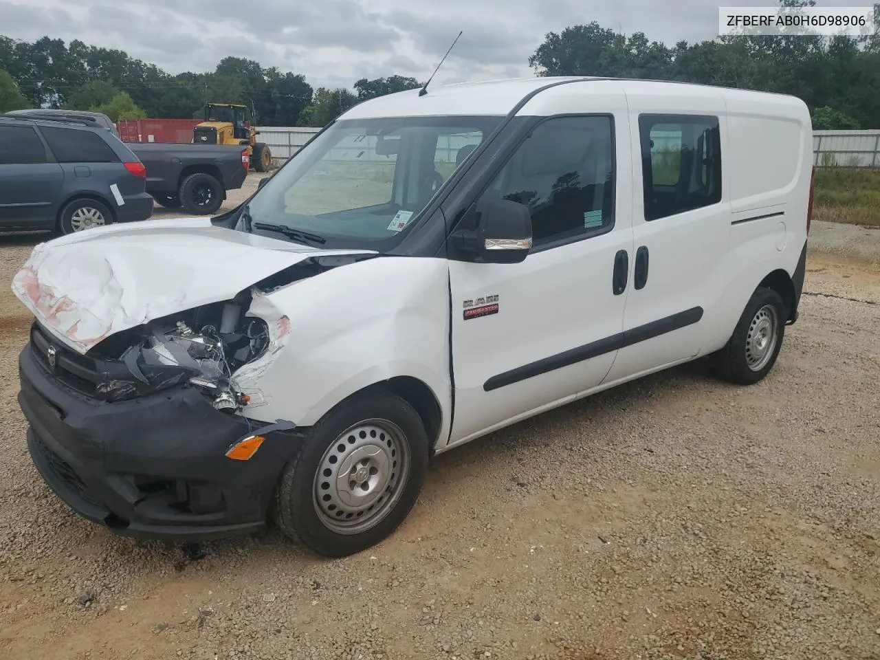 2017 Ram Promaster City VIN: ZFBERFAB0H6D98906 Lot: 70454594