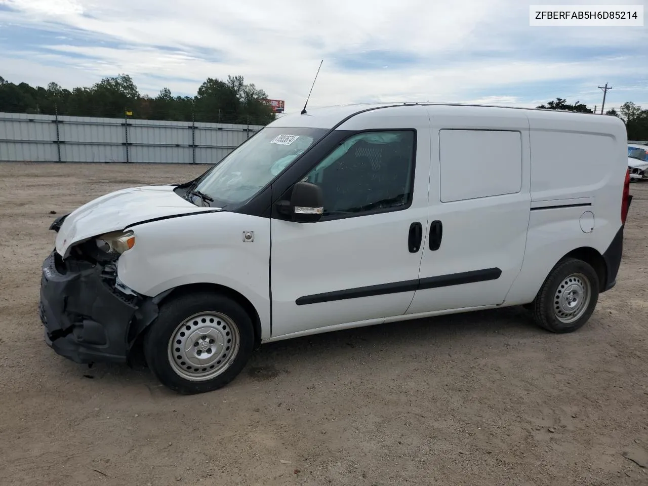 2017 Ram Promaster City VIN: ZFBERFAB5H6D85214 Lot: 70953674