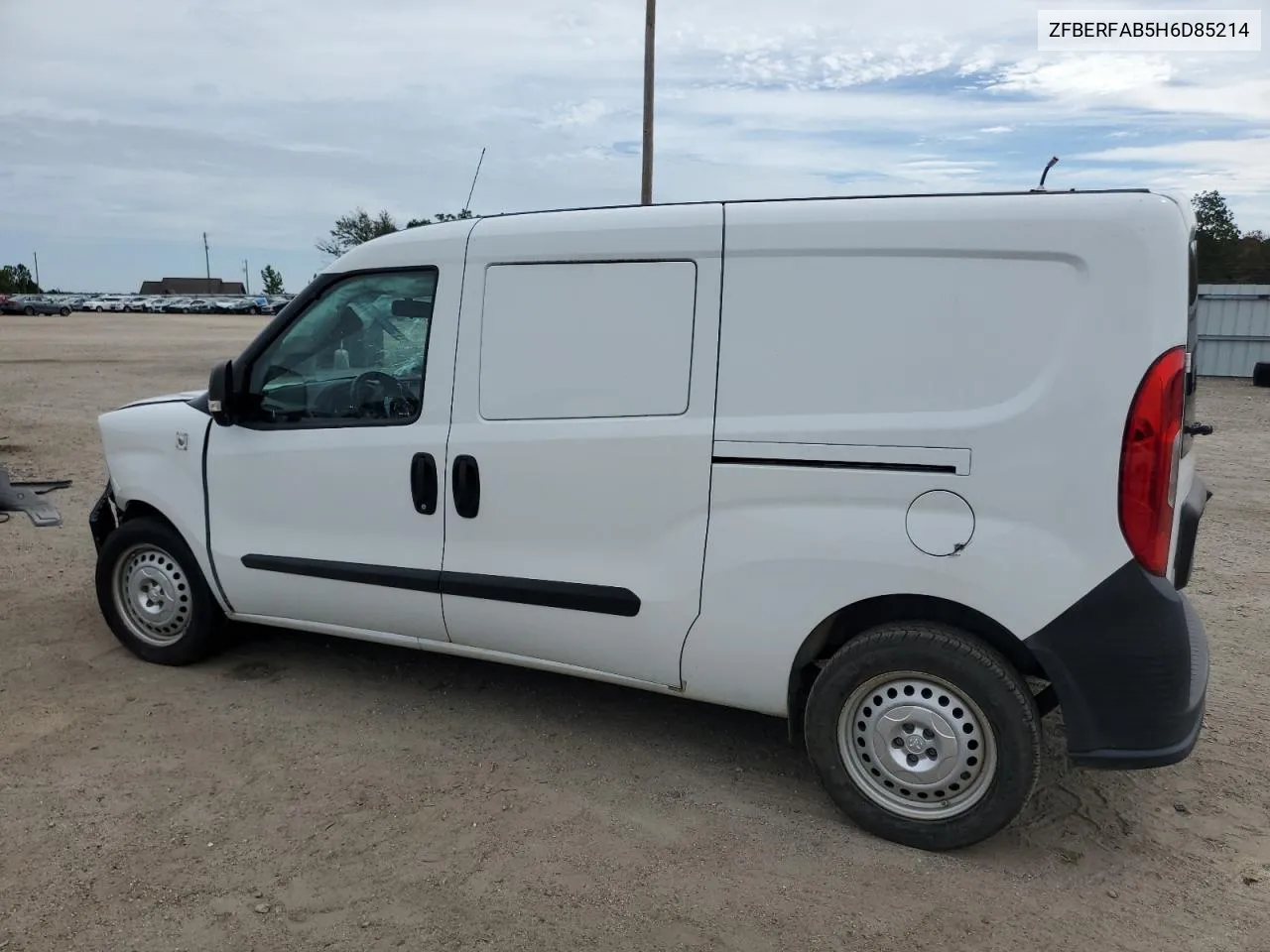 2017 Ram Promaster City VIN: ZFBERFAB5H6D85214 Lot: 70953674