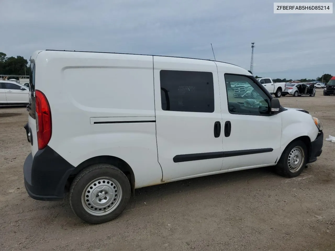 2017 Ram Promaster City VIN: ZFBERFAB5H6D85214 Lot: 70953674