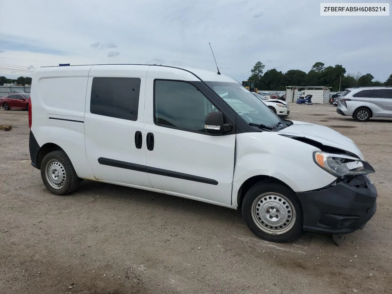 2017 Ram Promaster City VIN: ZFBERFAB5H6D85214 Lot: 70953674