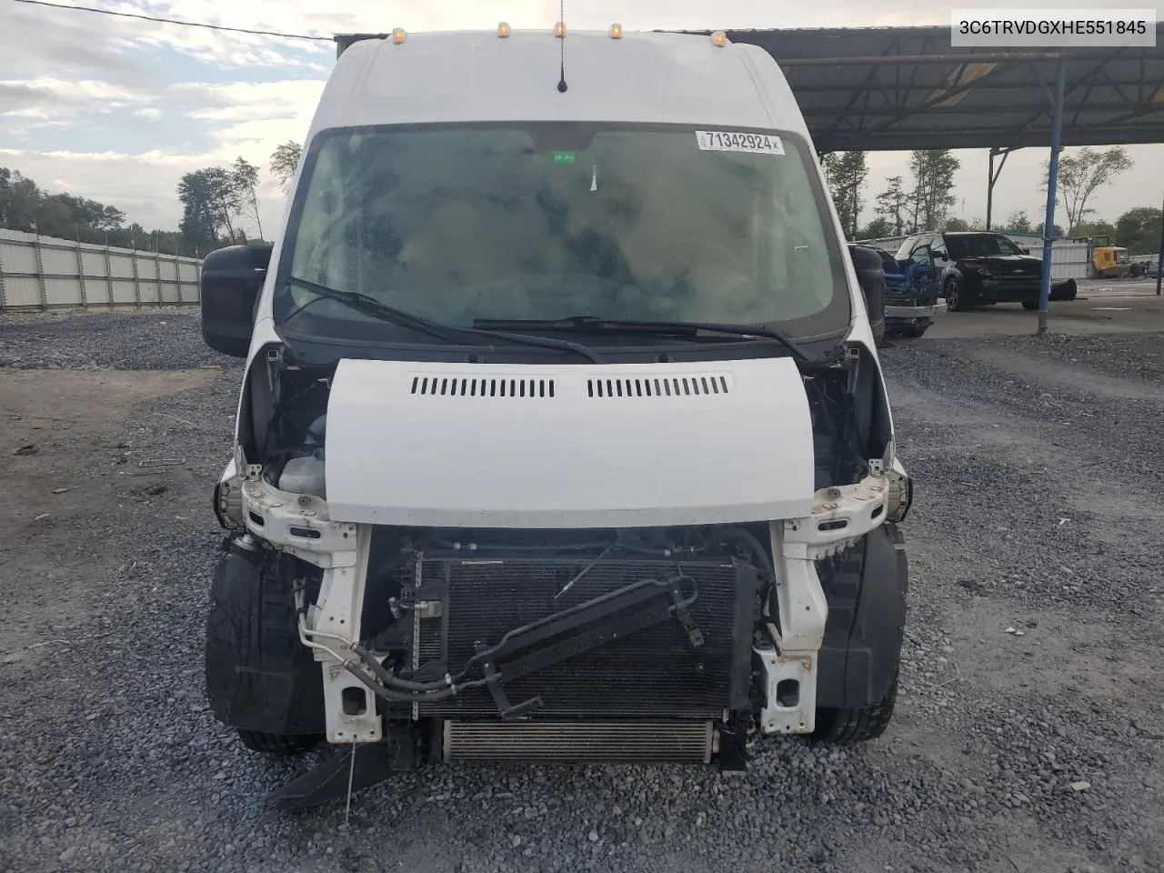 3C6TRVDGXHE551845 2017 Ram Promaster 2500 2500 High