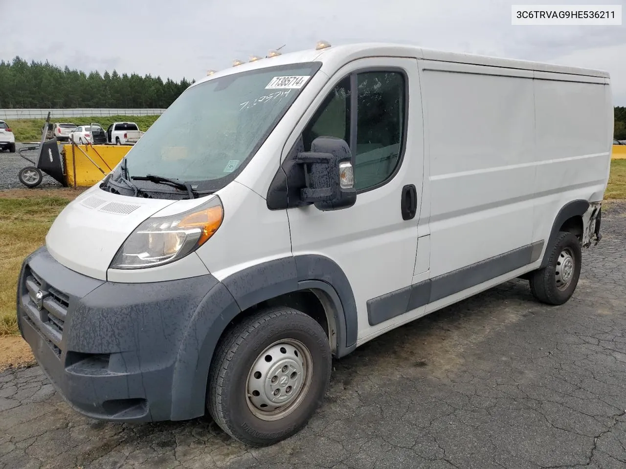 3C6TRVAG9HE536211 2017 Ram Promaster 1500 1500 Standard