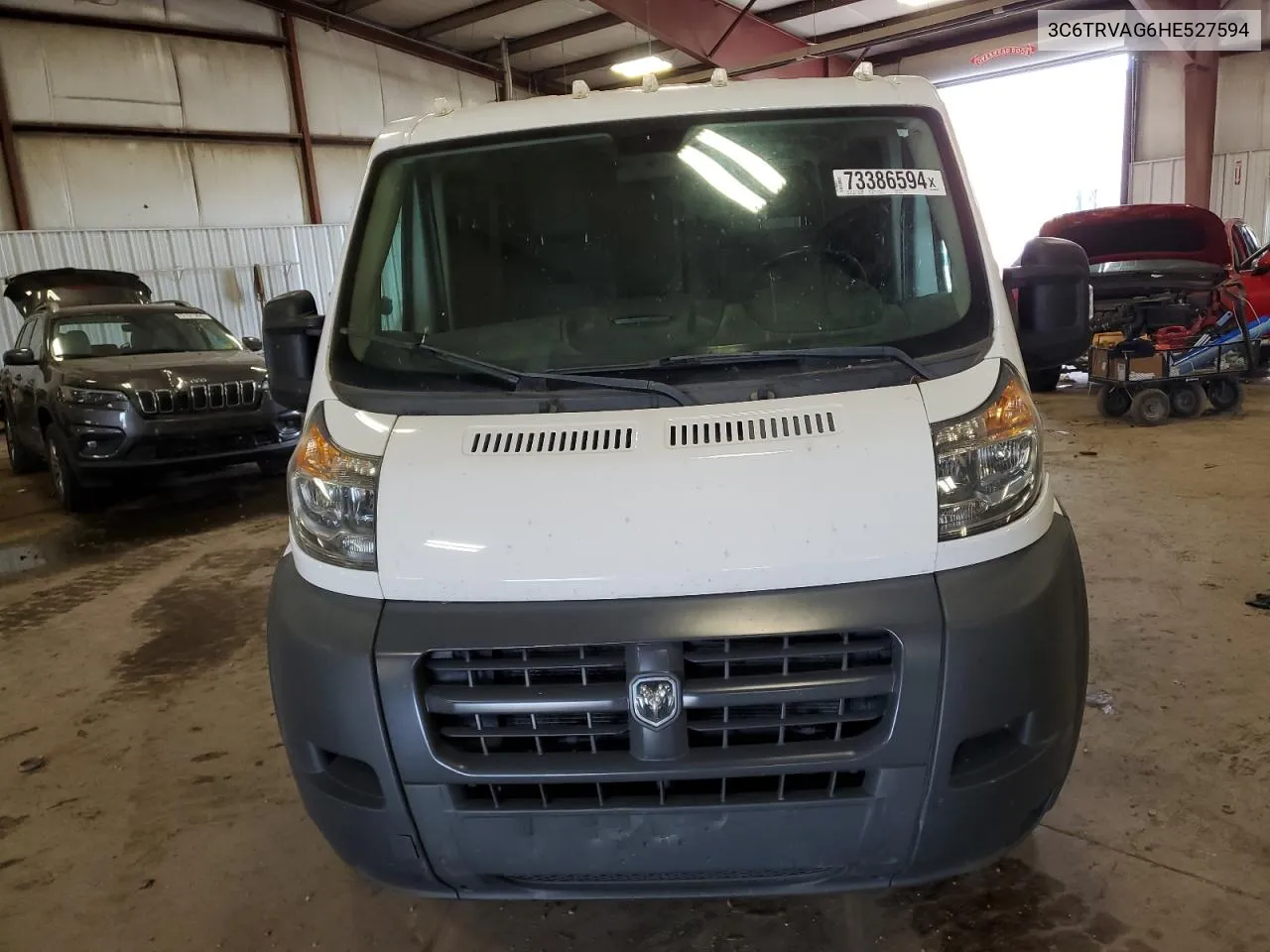 2017 Ram Promaster 1500 1500 Standard VIN: 3C6TRVAG6HE527594 Lot: 73386594