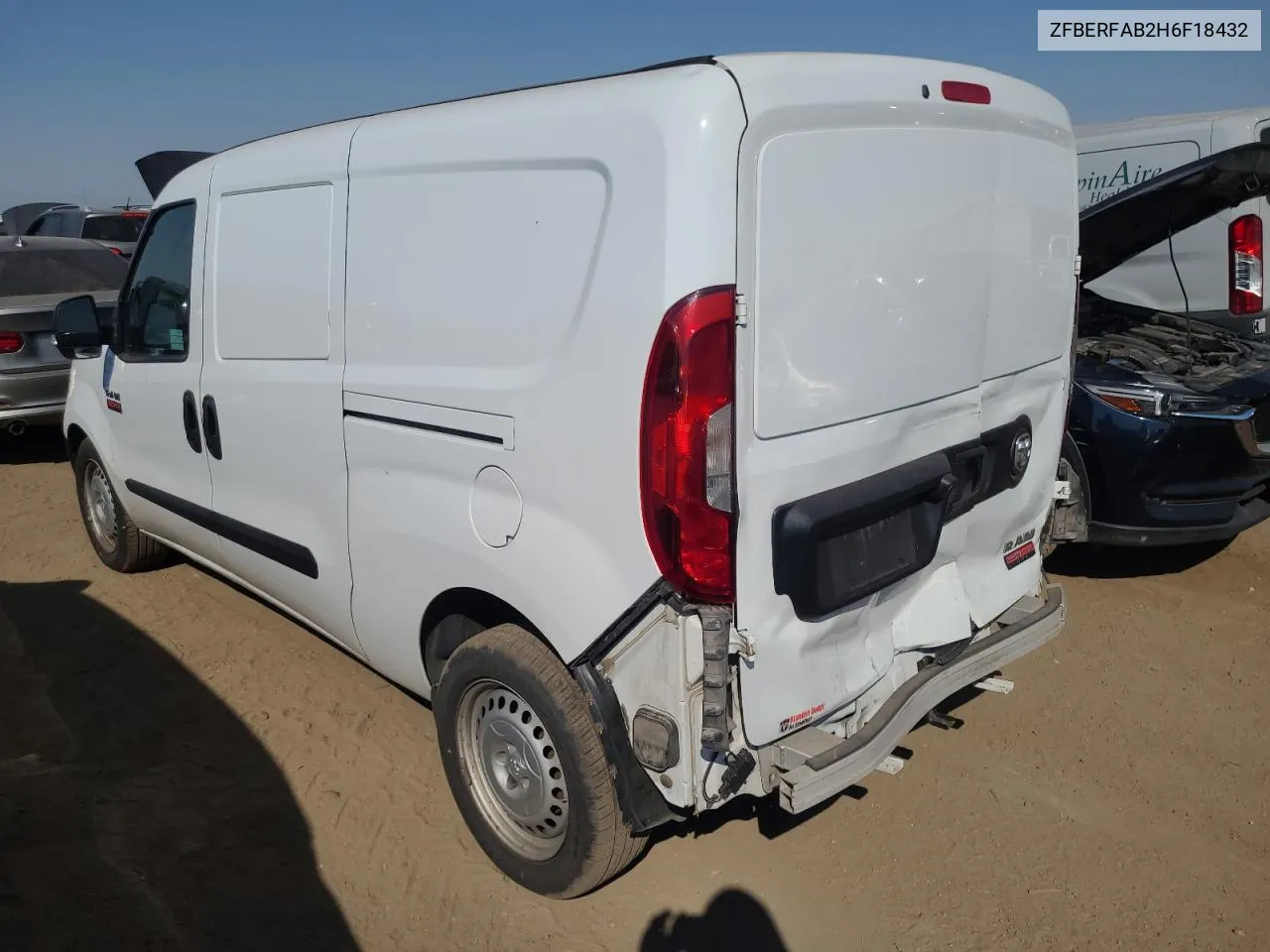 2017 Ram Promaster City VIN: ZFBERFAB2H6F18432 Lot: 73711234