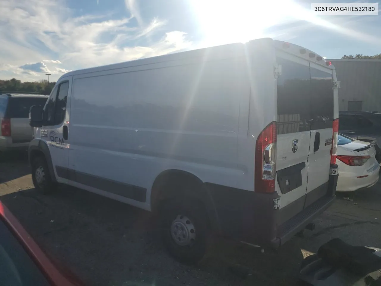 3C6TRVAG4HE532180 2017 Ram Promaster 1500 1500 Standard