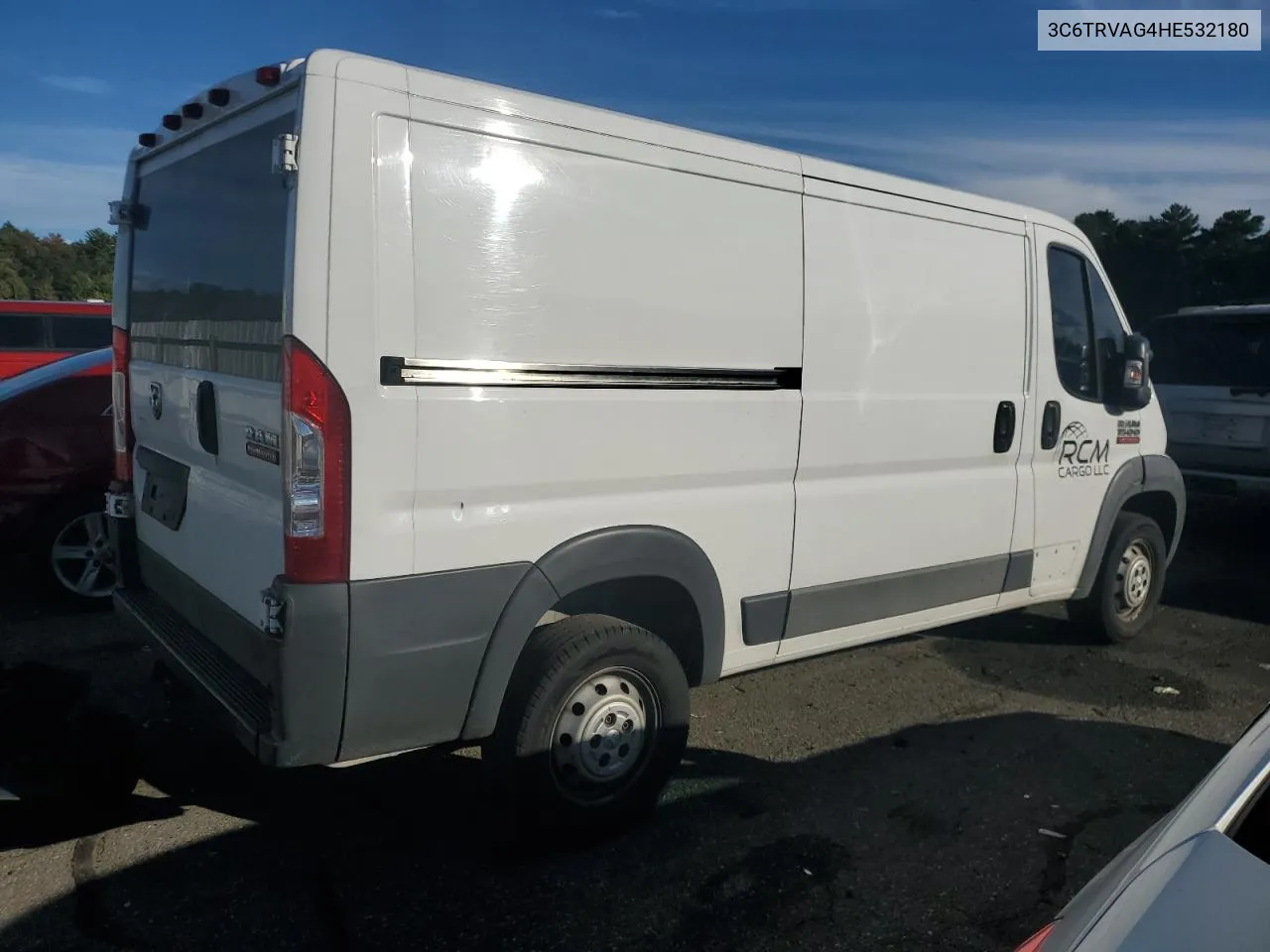 3C6TRVAG4HE532180 2017 Ram Promaster 1500 1500 Standard