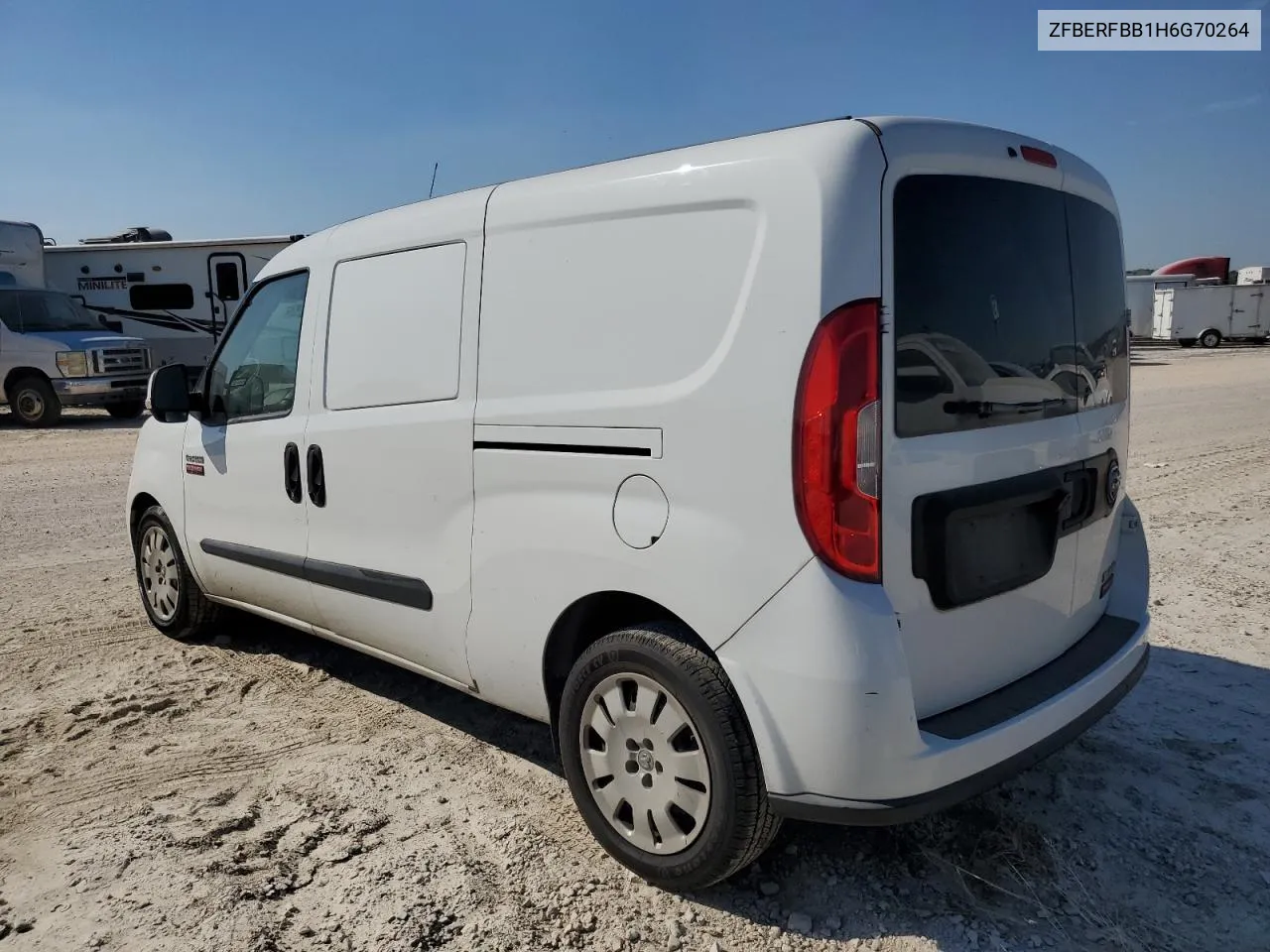 2017 Ram Promaster City Slt VIN: ZFBERFBB1H6G70264 Lot: 75359944