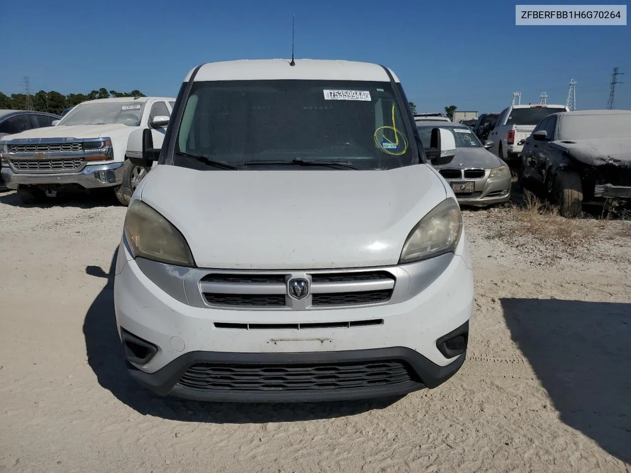 ZFBERFBB1H6G70264 2017 Ram Promaster City Slt