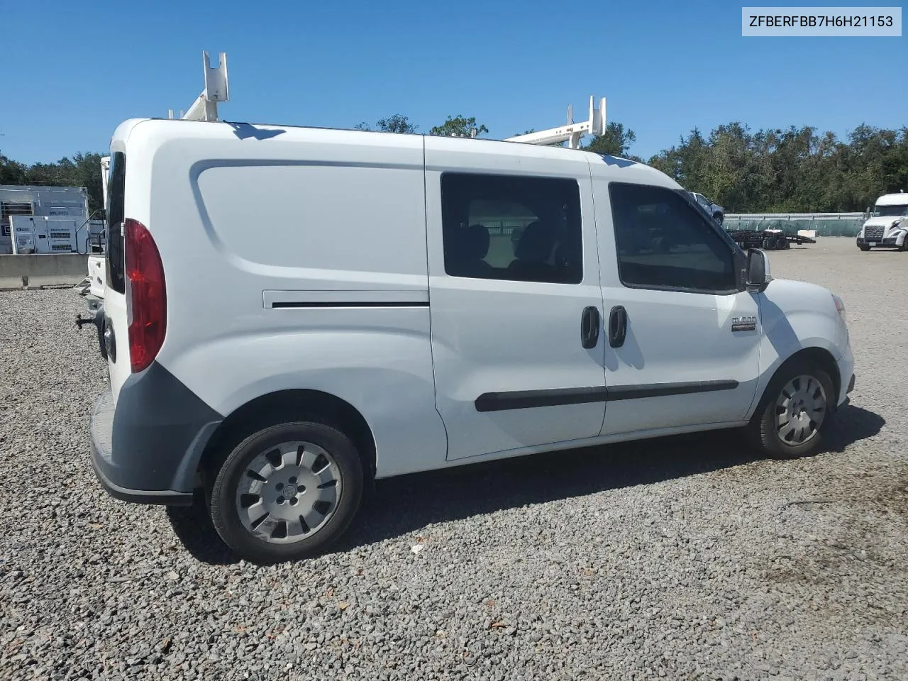 2017 Ram Promaster City Slt VIN: ZFBERFBB7H6H21153 Lot: 75754974