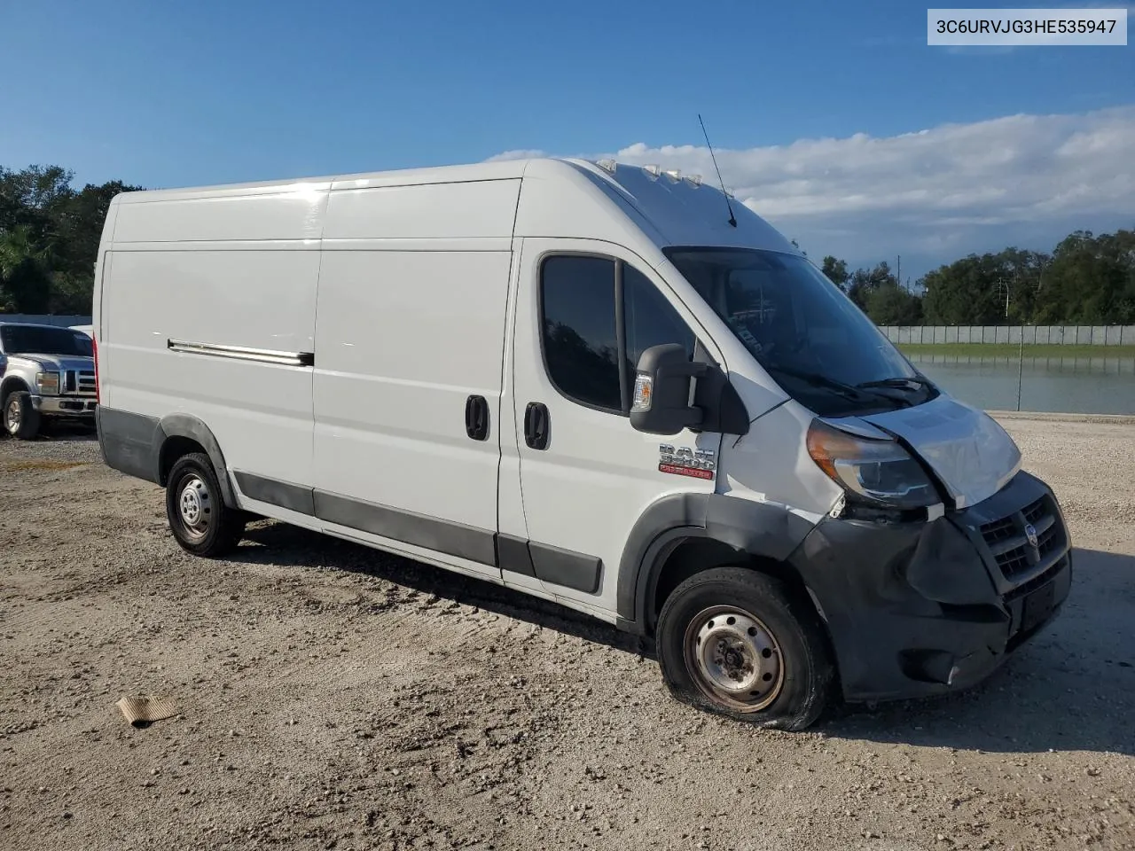 3C6URVJG3HE535947 2017 Ram Promaster 3500 3500 High