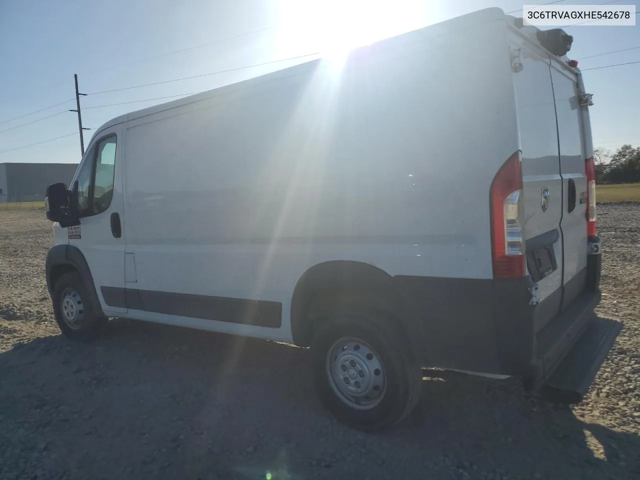 3C6TRVAGXHE542678 2017 Ram Promaster 1500 1500 Standard