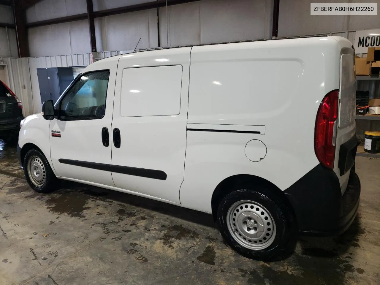 2017 Ram Promaster City VIN: ZFBERFAB0H6H22260 Lot: 77969464