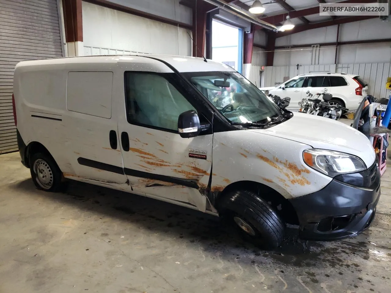 2017 Ram Promaster City VIN: ZFBERFAB0H6H22260 Lot: 77969464