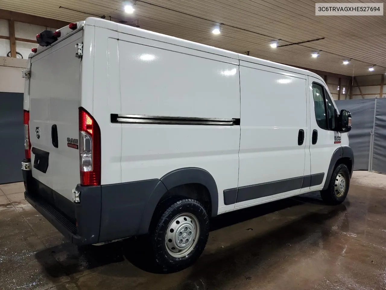 2017 Ram Promaster 1500 1500 Standard VIN: 3C6TRVAGXHE527694 Lot: 80995384