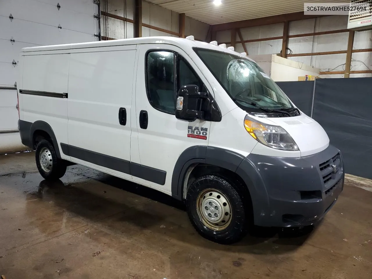 2017 Ram Promaster 1500 1500 Standard VIN: 3C6TRVAGXHE527694 Lot: 80995384