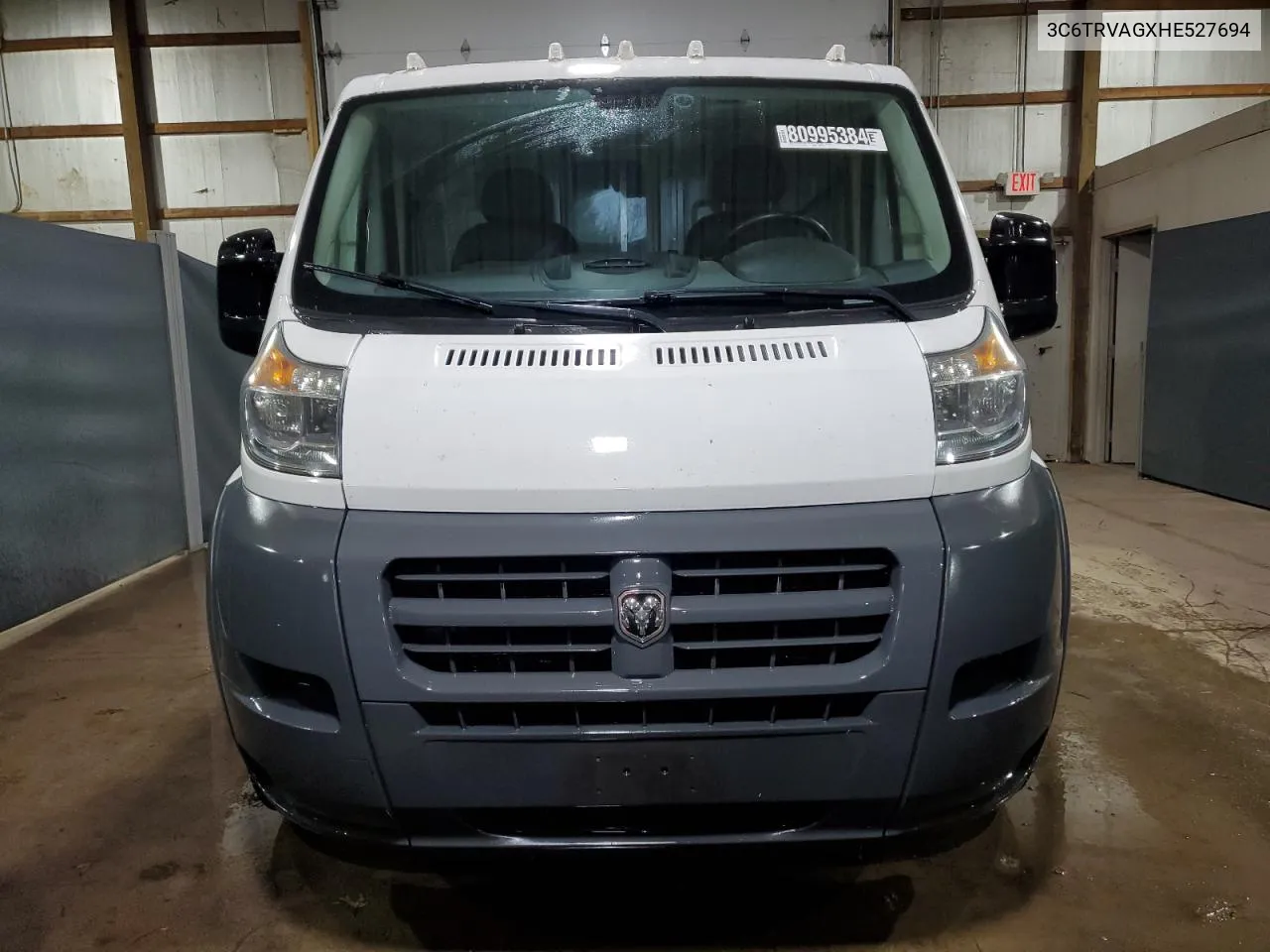 2017 Ram Promaster 1500 1500 Standard VIN: 3C6TRVAGXHE527694 Lot: 80995384