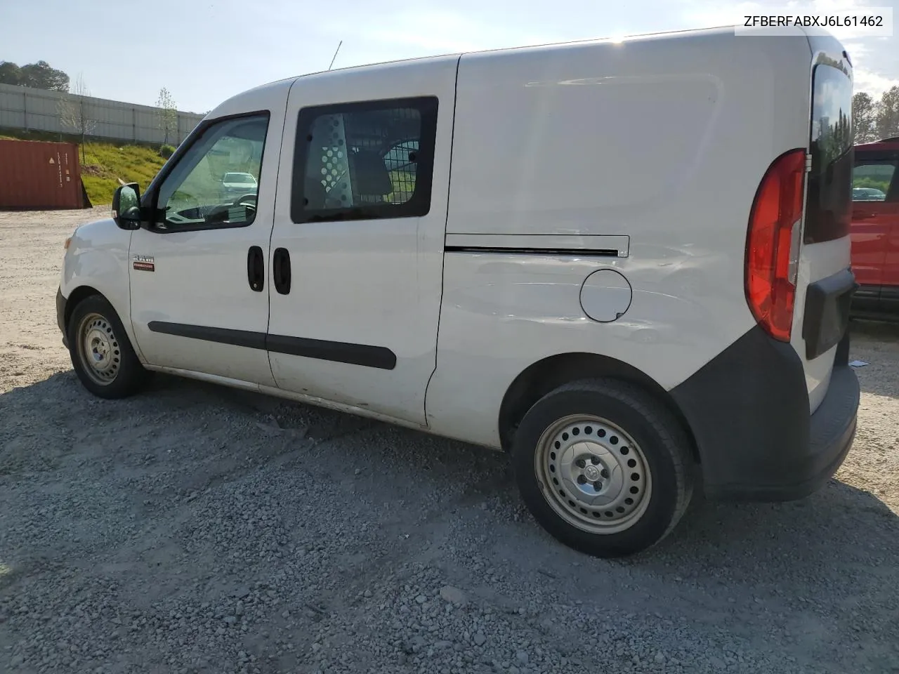 ZFBERFABXJ6L61462 2018 Ram Promaster City