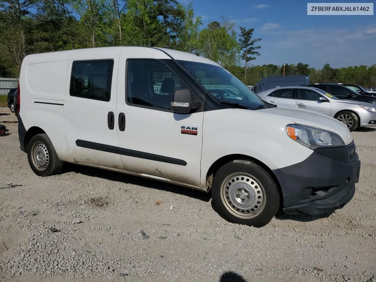 2018 Ram Promaster City VIN: ZFBERFABXJ6L61462 Lot: 49922924