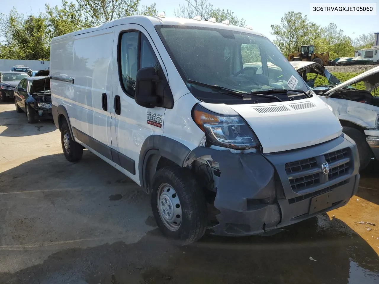 3C6TRVAGXJE105060 2018 Ram Promaster 1500 1500 Standard