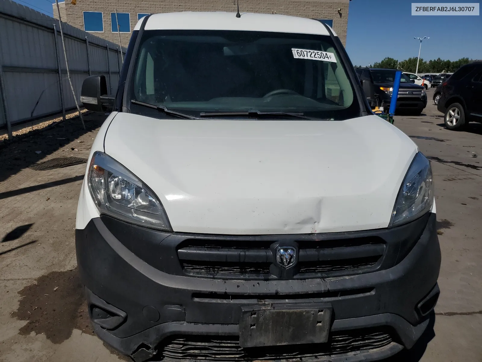 ZFBERFAB2J6L30707 2018 Ram Promaster City