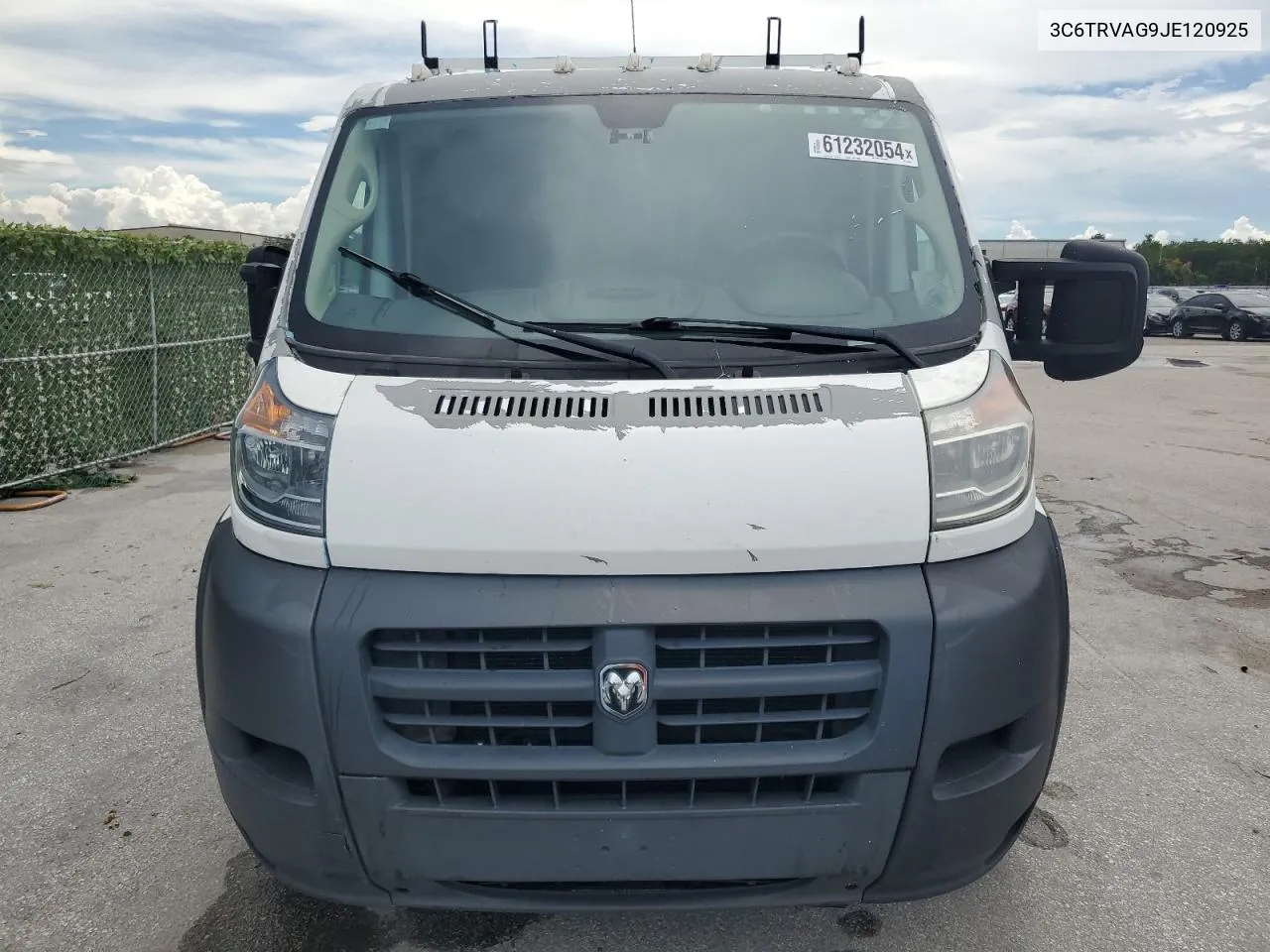 3C6TRVAG9JE120925 2018 Ram Promaster 1500 1500 Standard