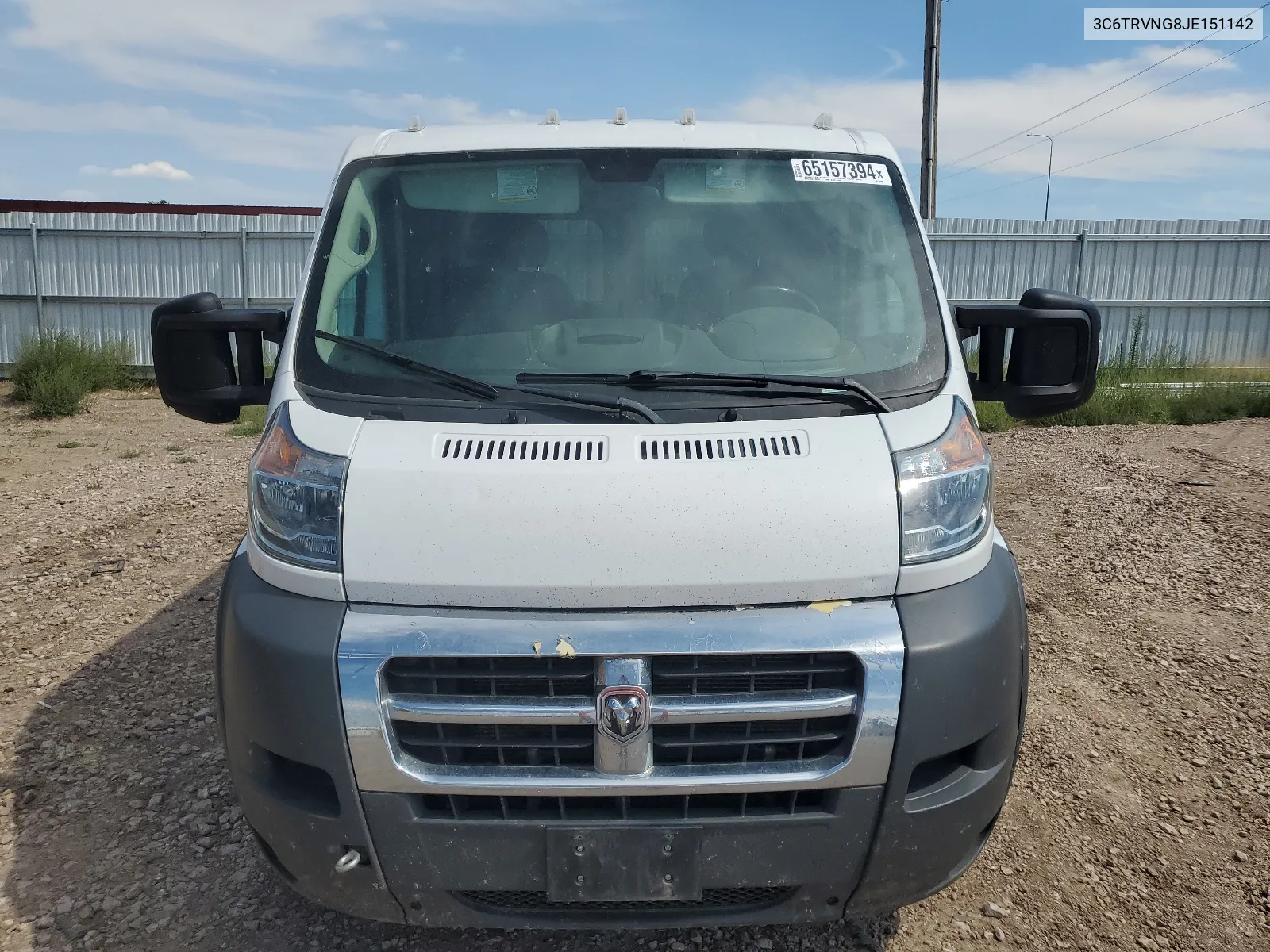 3C6TRVNG8JE151142 2018 Ram Promaster 1500 1500 Standard