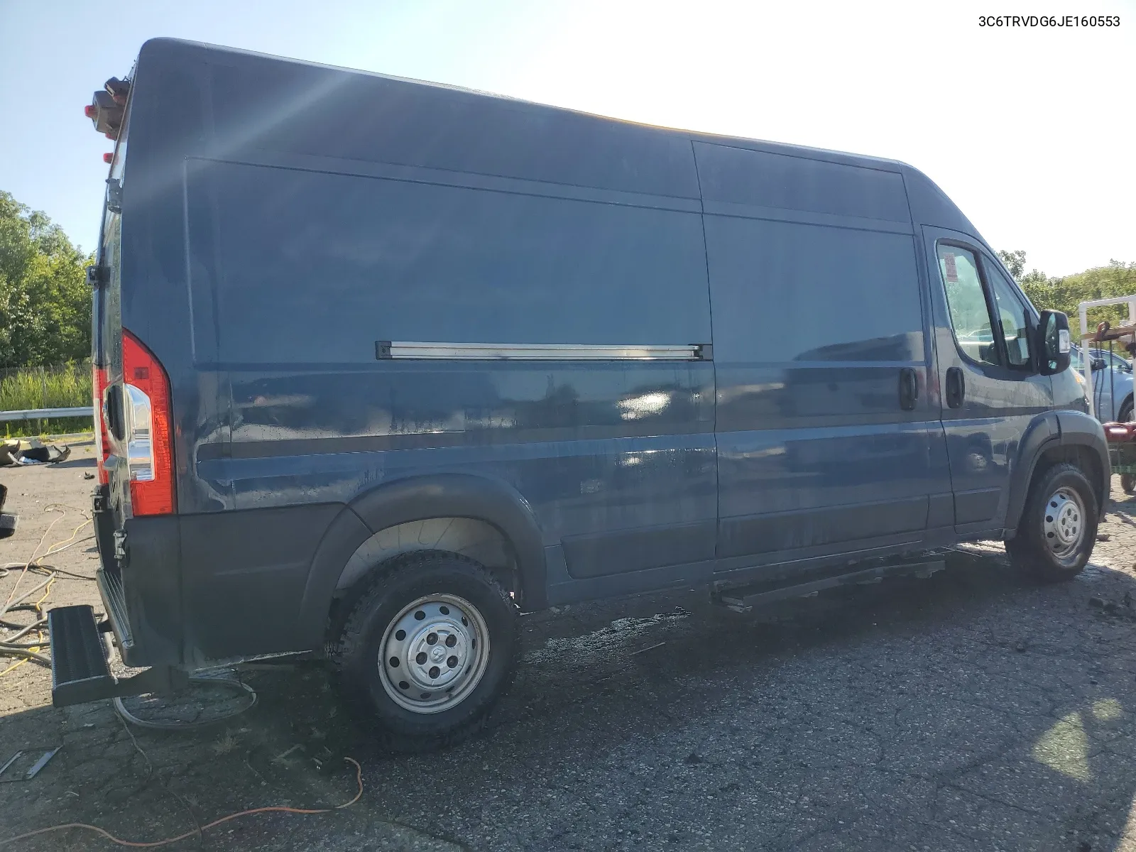 2018 Ram Promaster 2500 2500 High VIN: 3C6TRVDG6JE160553 Lot: 66917994