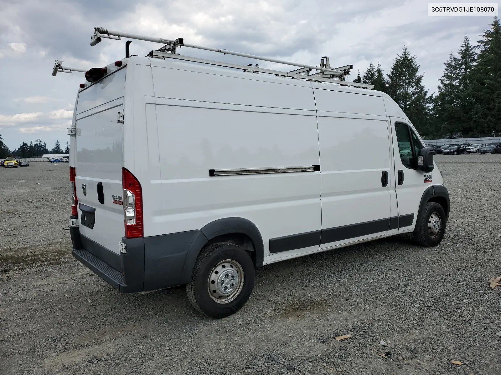 3C6TRVDG1JE108070 2018 Ram Promaster 2500 2500 High