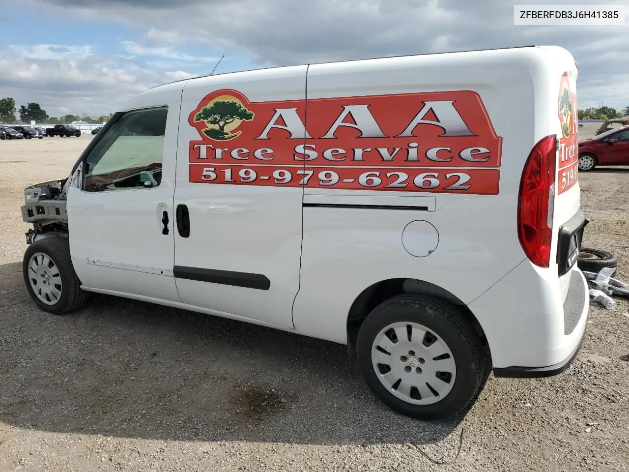 2018 Ram Promaster City Tradesman Slt VIN: ZFBERFDB3J6H41385 Lot: 68707674