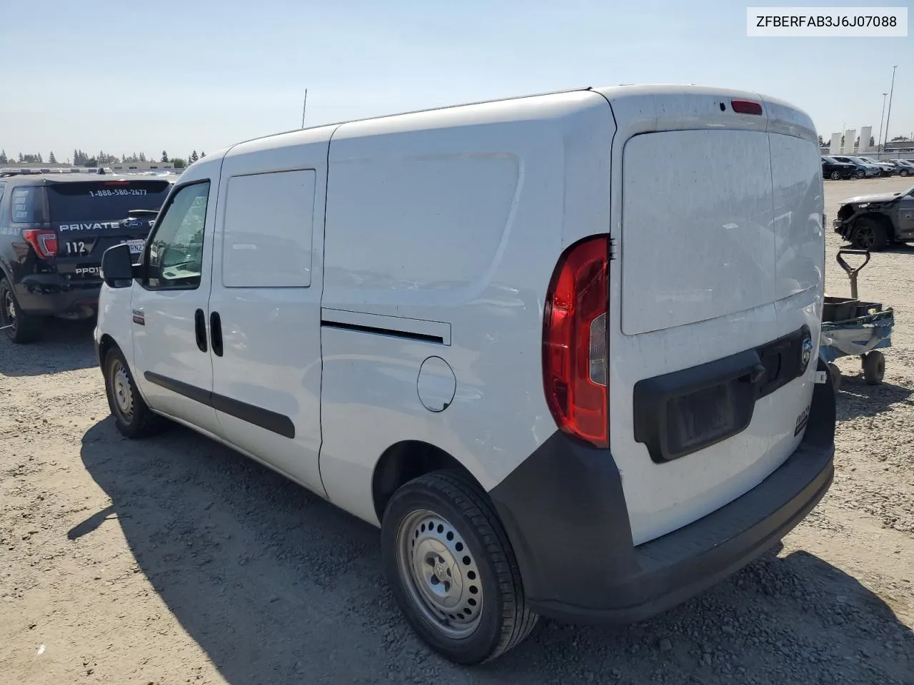 2018 Ram Promaster City VIN: ZFBERFAB3J6J07088 Lot: 69462304