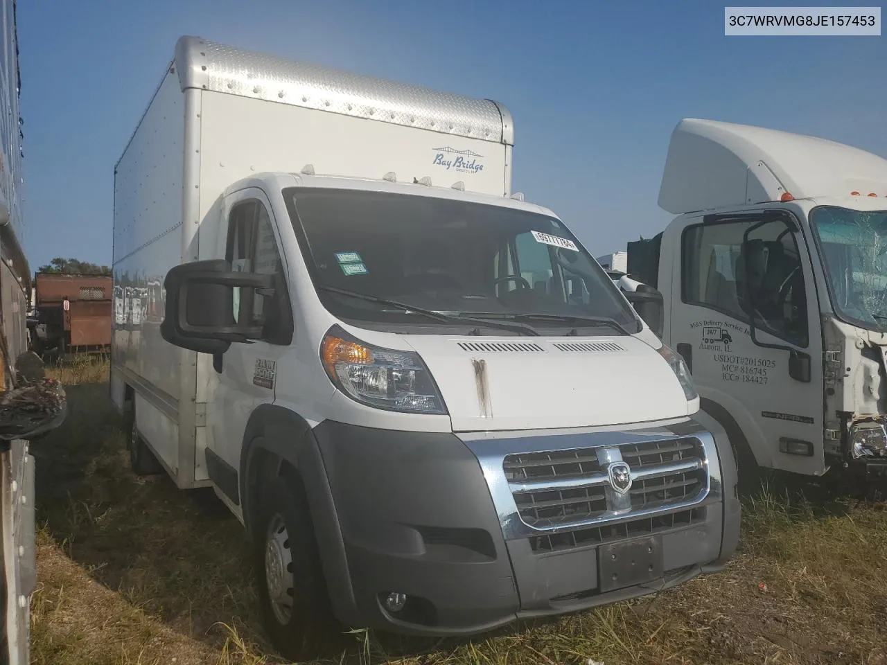 3C7WRVMG8JE157453 2018 Ram Promaster 3500 3500 Standard