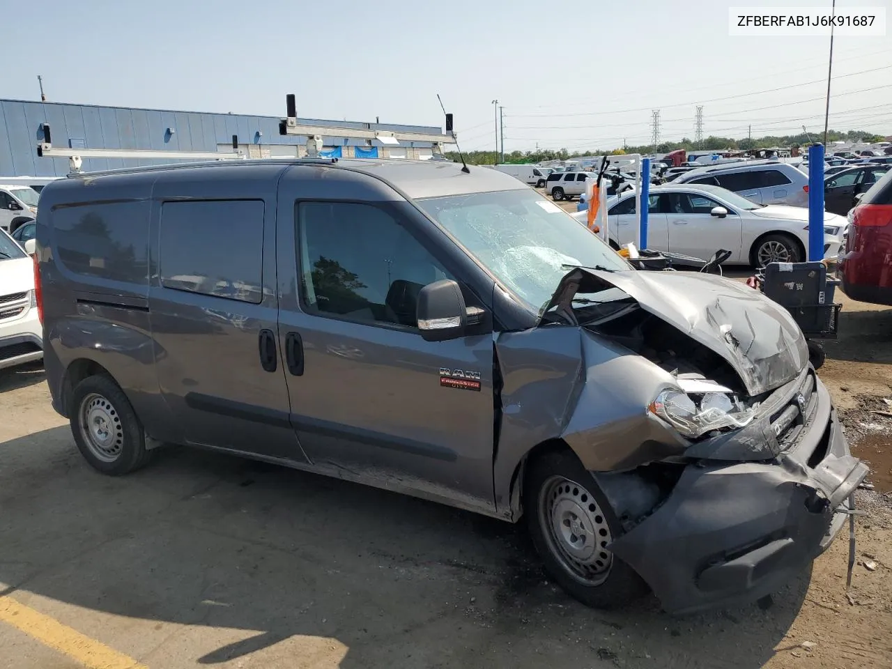 ZFBERFAB1J6K91687 2018 Ram Promaster City