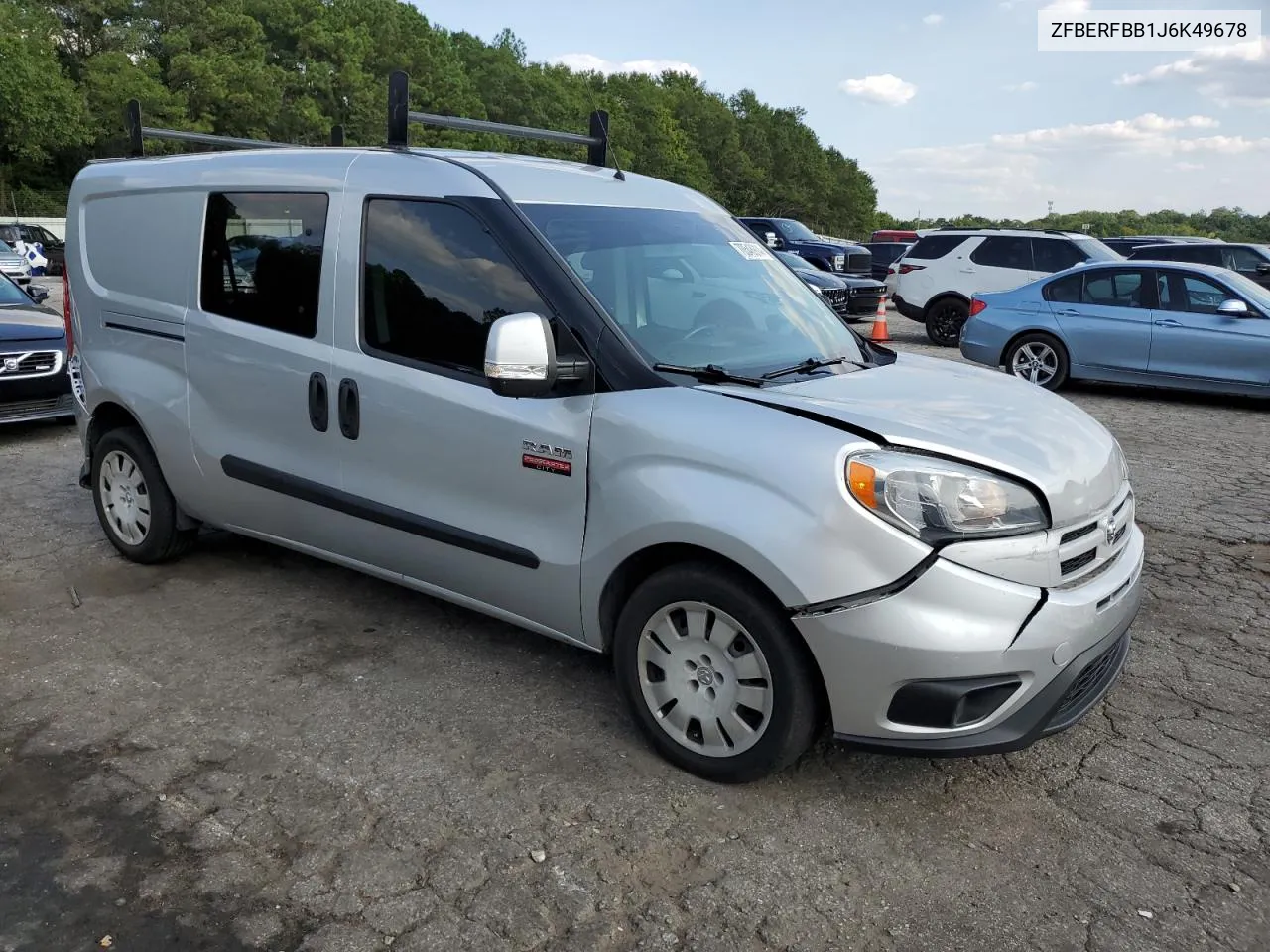 ZFBERFBB1J6K49678 2018 Ram Promaster City Slt