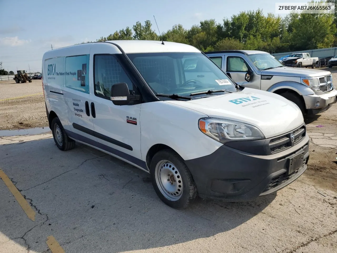 2018 Ram Promaster City VIN: ZFBERFAB7J6K65563 Lot: 70570404