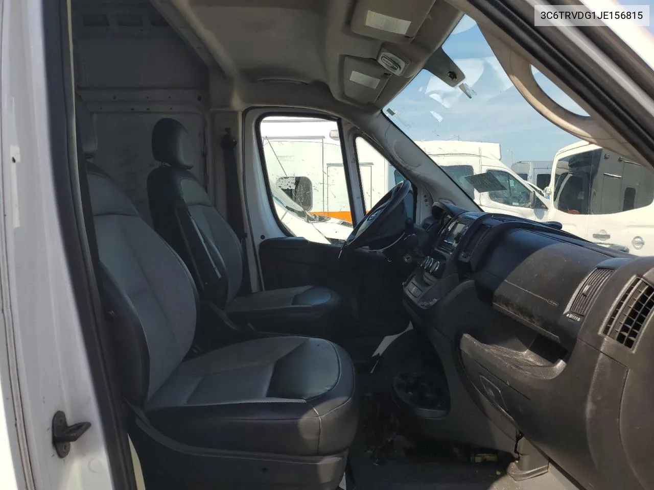 2018 Ram Promaster 2500 2500 High VIN: 3C6TRVDG1JE156815 Lot: 70726434