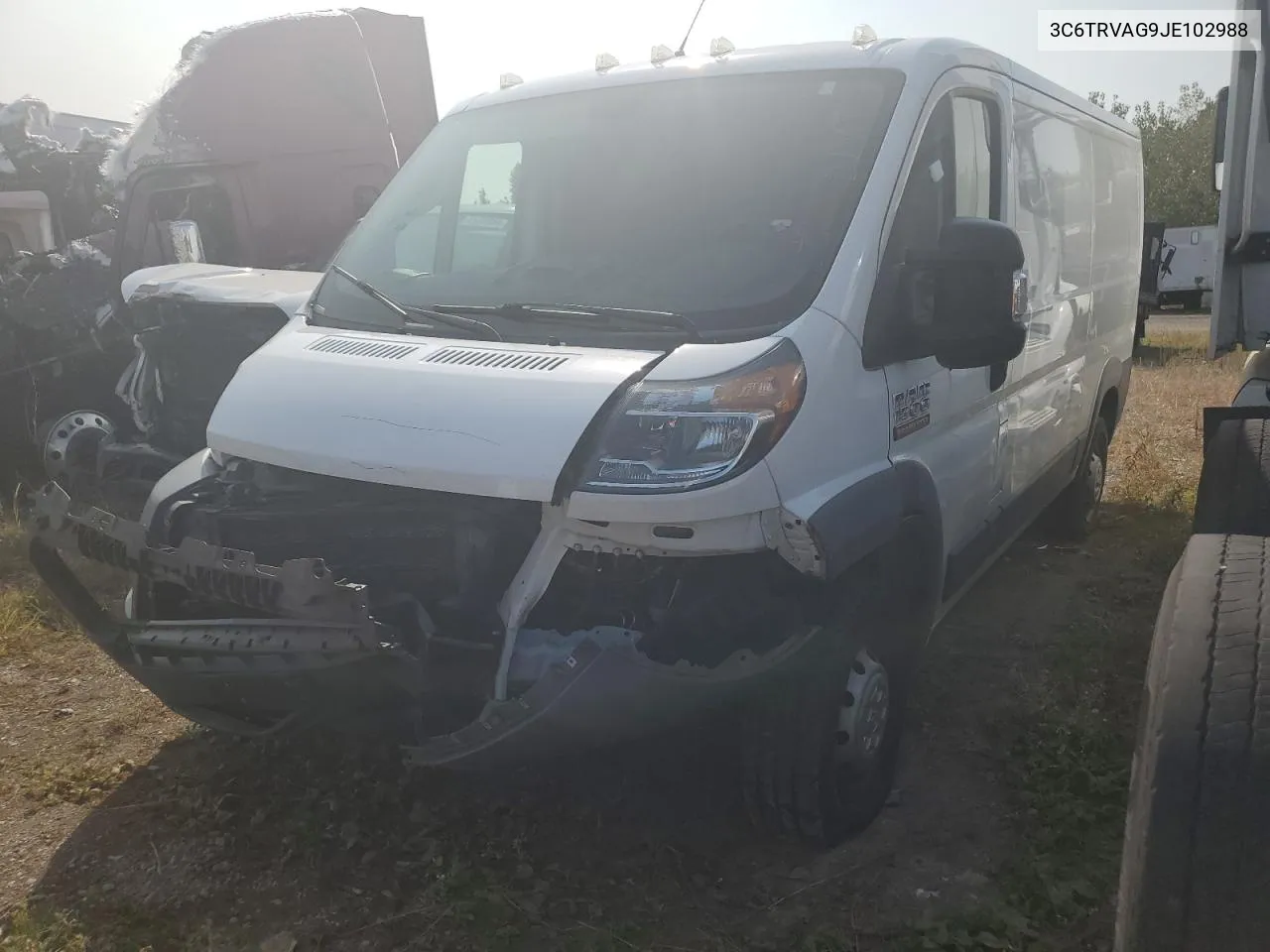 3C6TRVAG9JE102988 2018 Ram Promaster 1500 1500 Standard