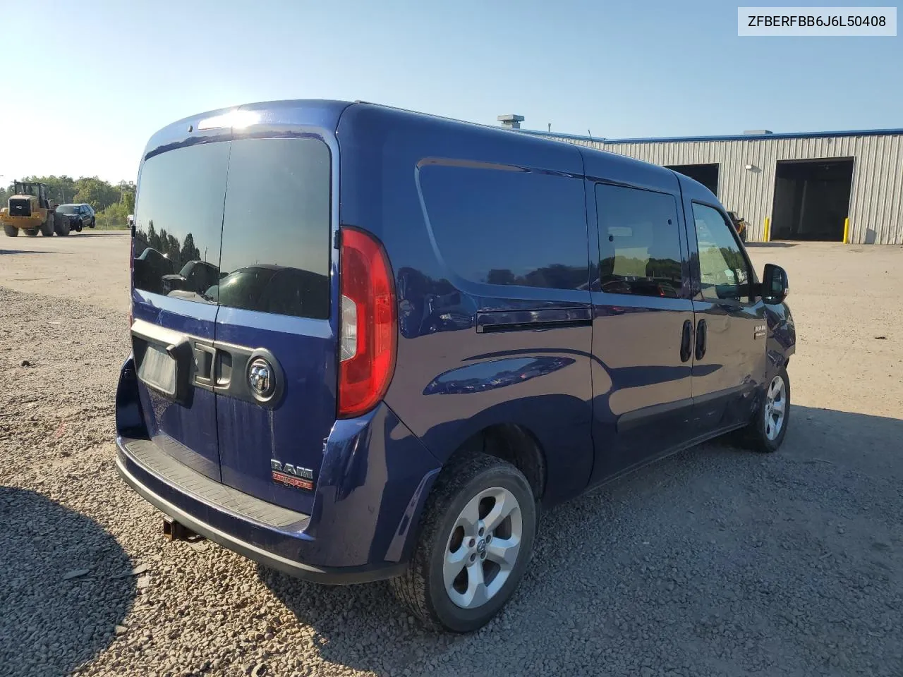 2018 Ram Promaster City Slt VIN: ZFBERFBB6J6L50408 Lot: 71441504