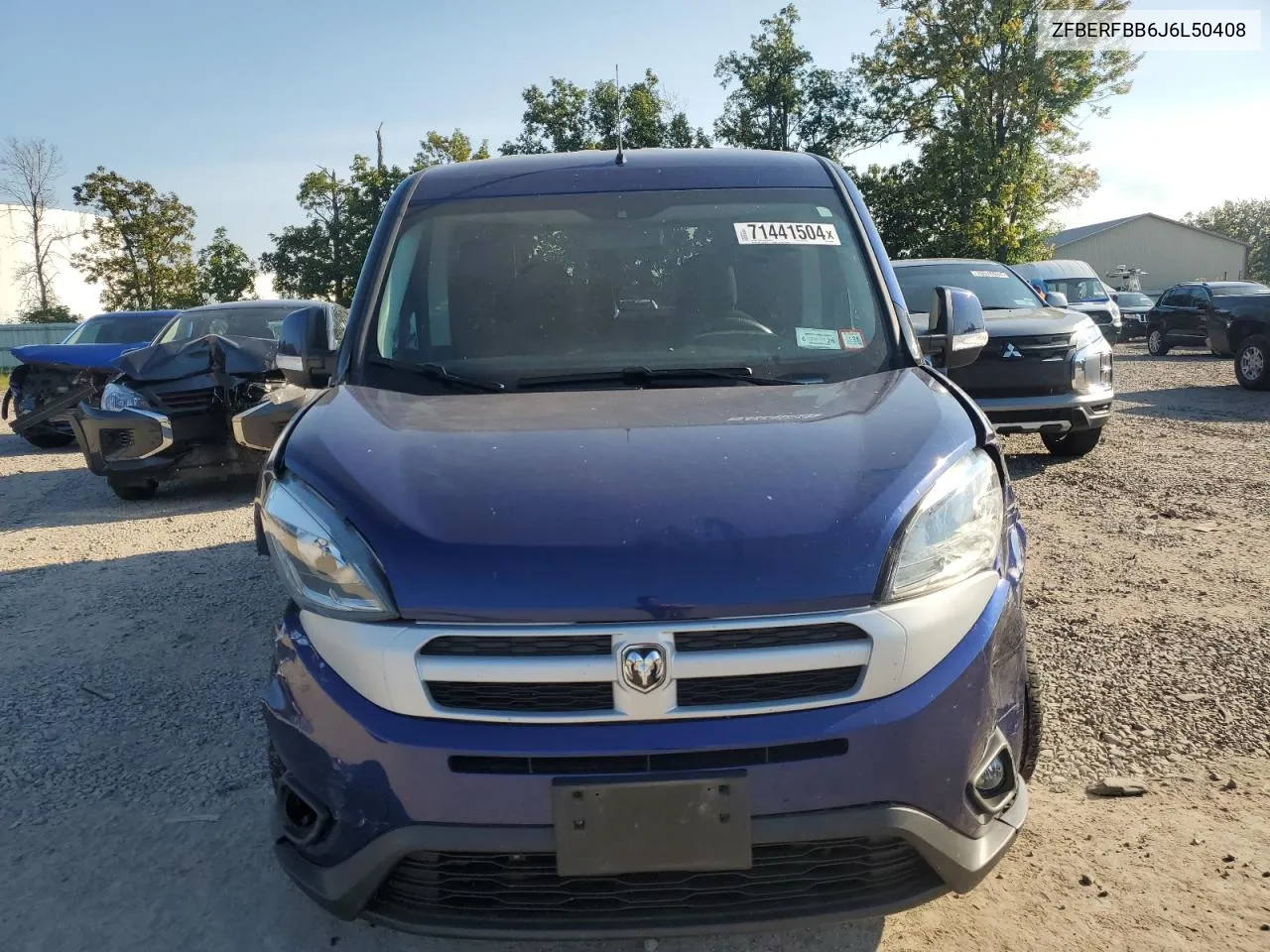 ZFBERFBB6J6L50408 2018 Ram Promaster City Slt